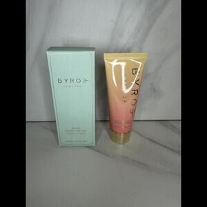 Byroe New York Peach Kombucha Tea purifying clay mask